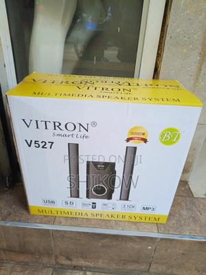 Vitron Smart Life V527 Powerful 2.1 Channel Subwoofer Speaker System - thumbnail 2