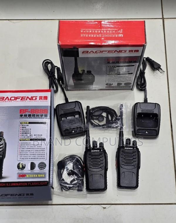Baofeng Bf-888s Portable Walkie Talkie 2 Pieces - main view