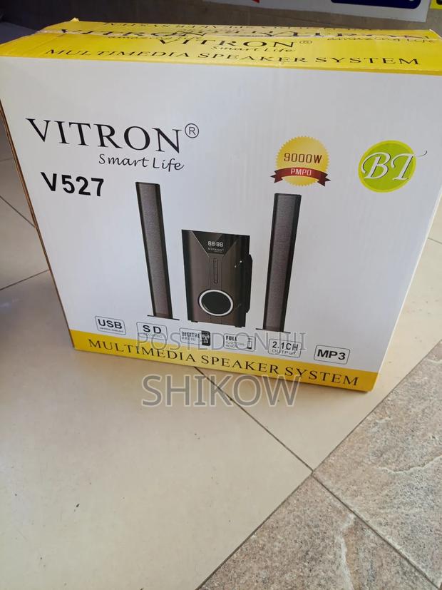 Vitron V527 Sound System Bluetooth, Usb, Sd Fm Radio - main view