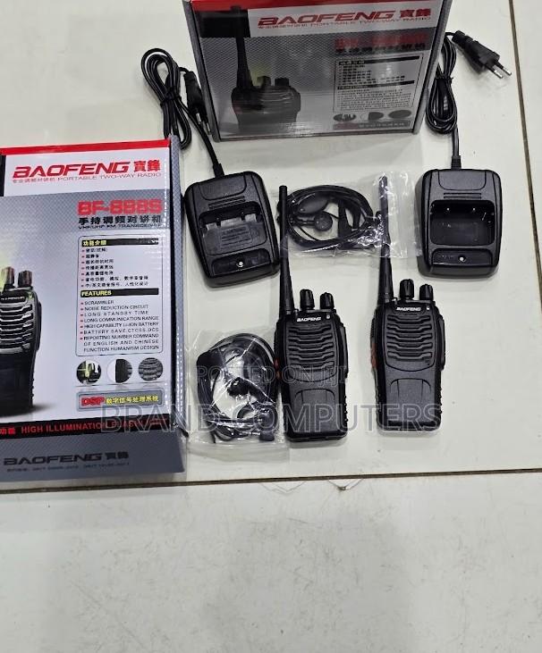 2 PCS Walkie Talkie