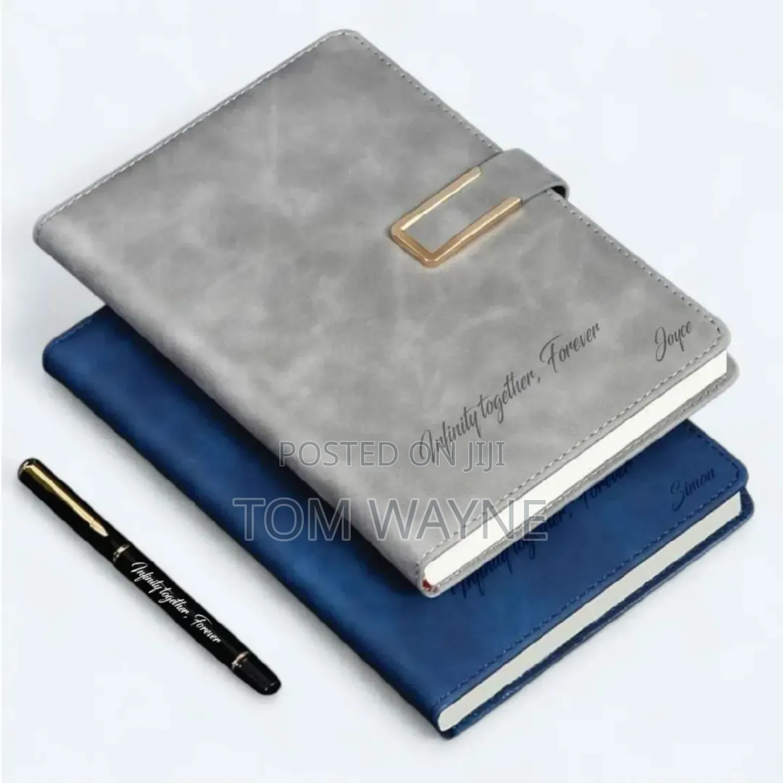 Engraved Notebook