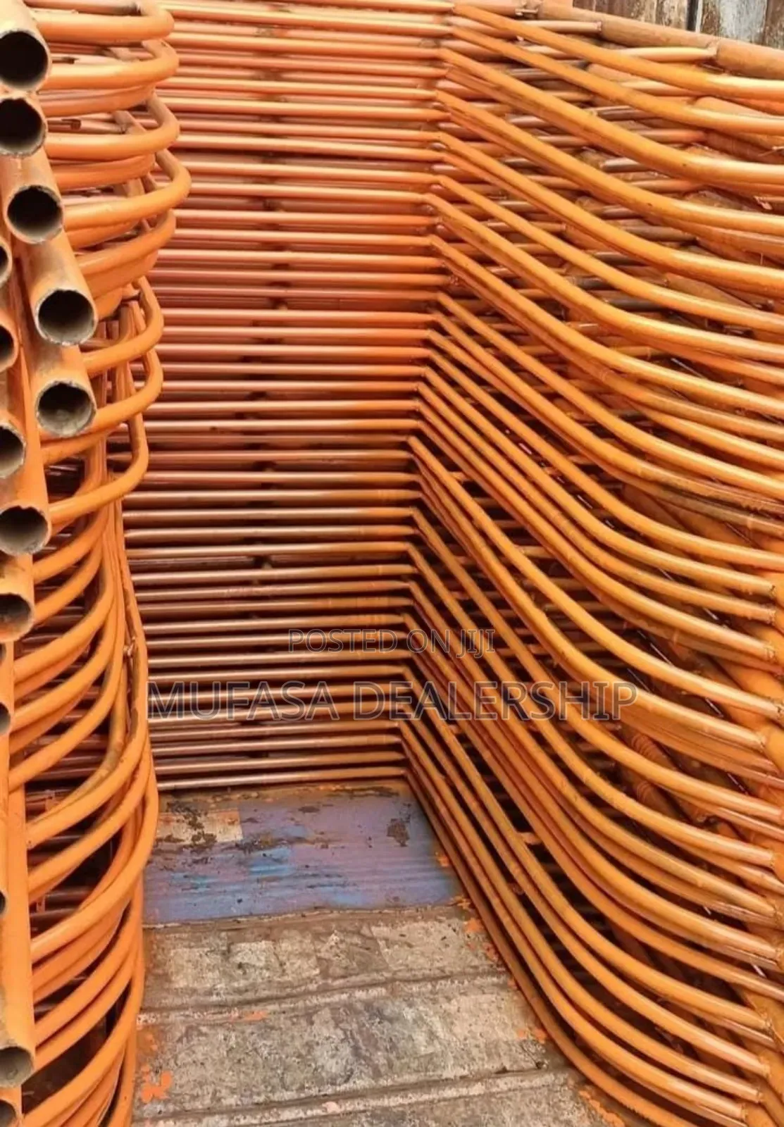 Interlocking Scaffold Ladders