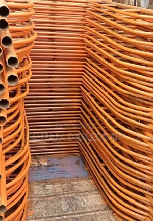 Interlocking Scaffold Ladders
