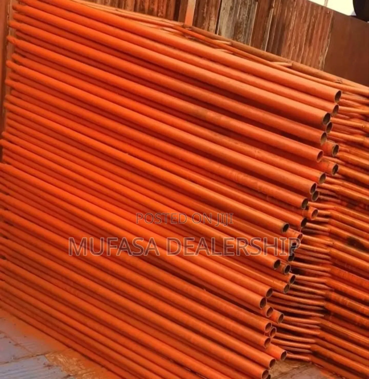 Interlocking Scaffold Ladders