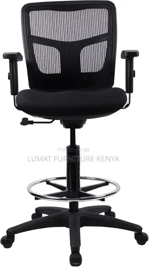 Mesh Adjustable High Counter Office Chair