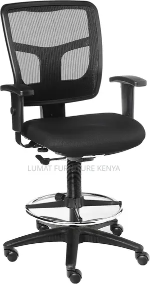 Mesh Adjustable High Counter Office Chair
