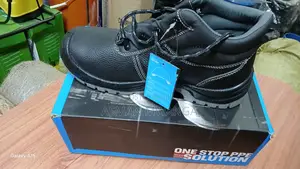 Safety Shoes With Steel Toe And Plate Vaultex