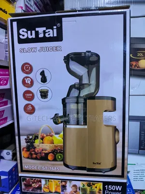 Generic Sutai Commercial Slow Juicer Machine