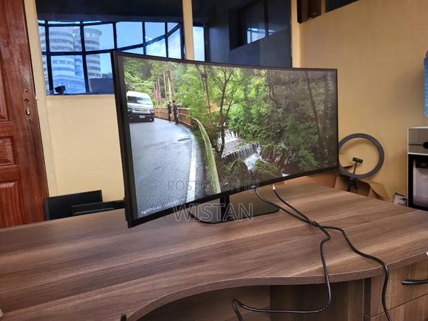 Dell 38 Inches Curved Monitor - main view
