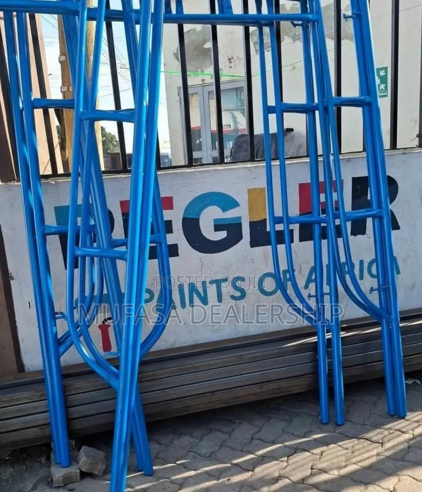 Commercial Scaffolds
