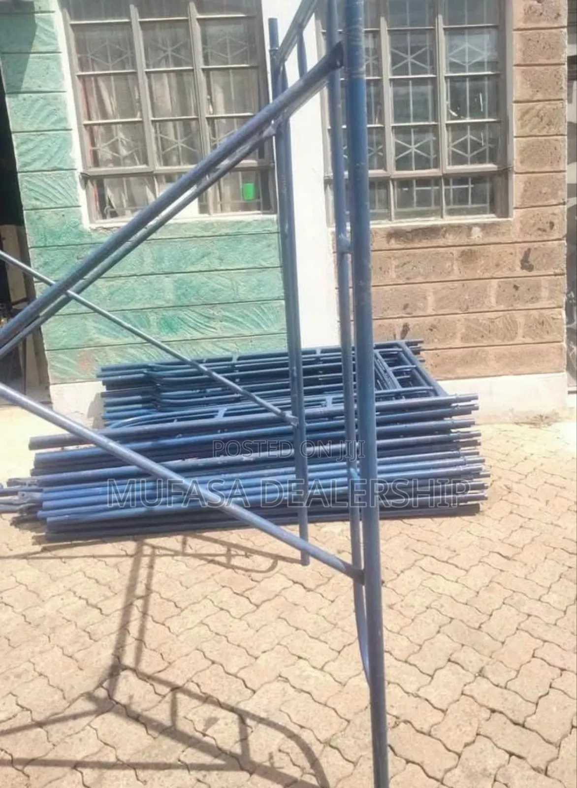 Commercial Scaffolds