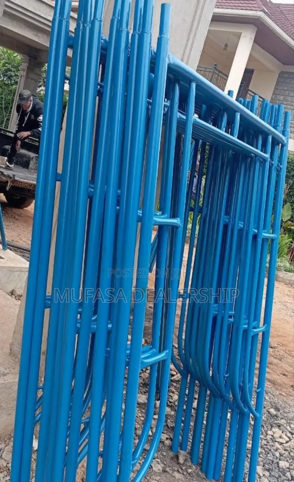 Heavy Gauge Scaffold Ladders