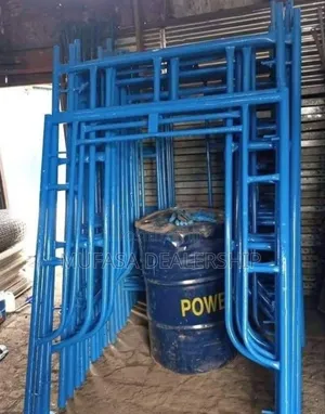 Heavy Gauge Scaffold Ladders