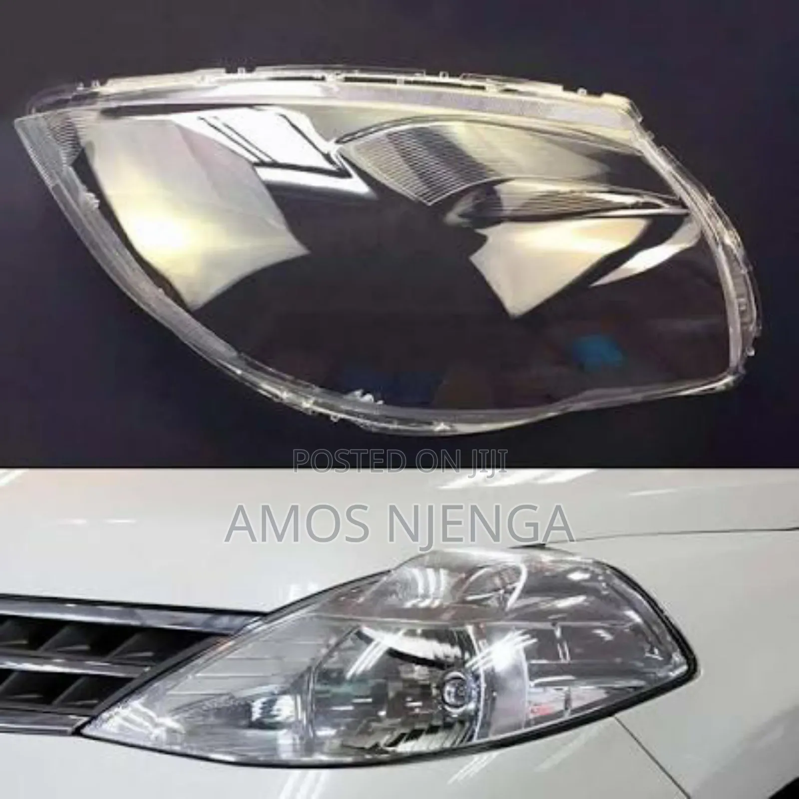 Nissan Tiida 2008 Headlight Lens
