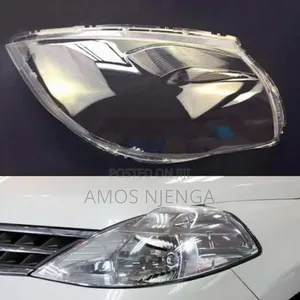 Nissan Tiida 2008 Headlight Lens