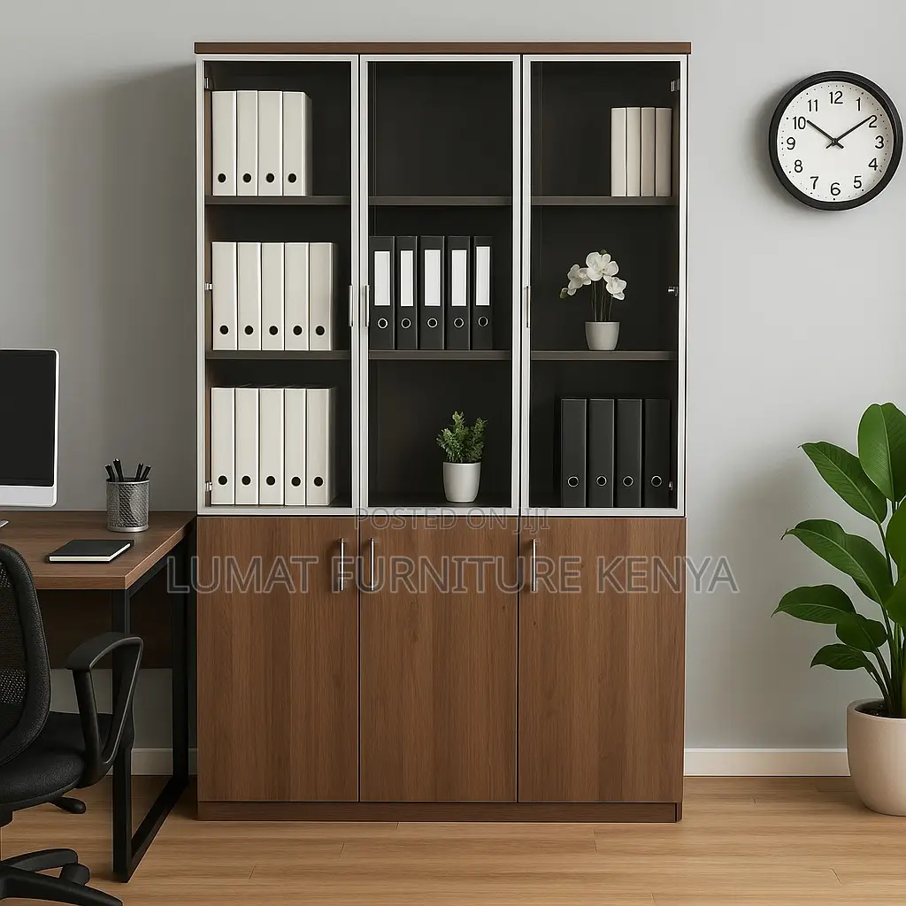 3 Door Modern Filing Advance Cabinet