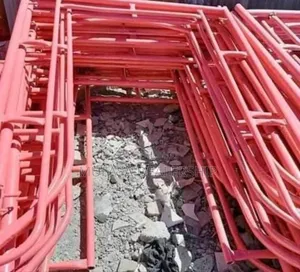 Scaffold Ladder for Construction Purposes