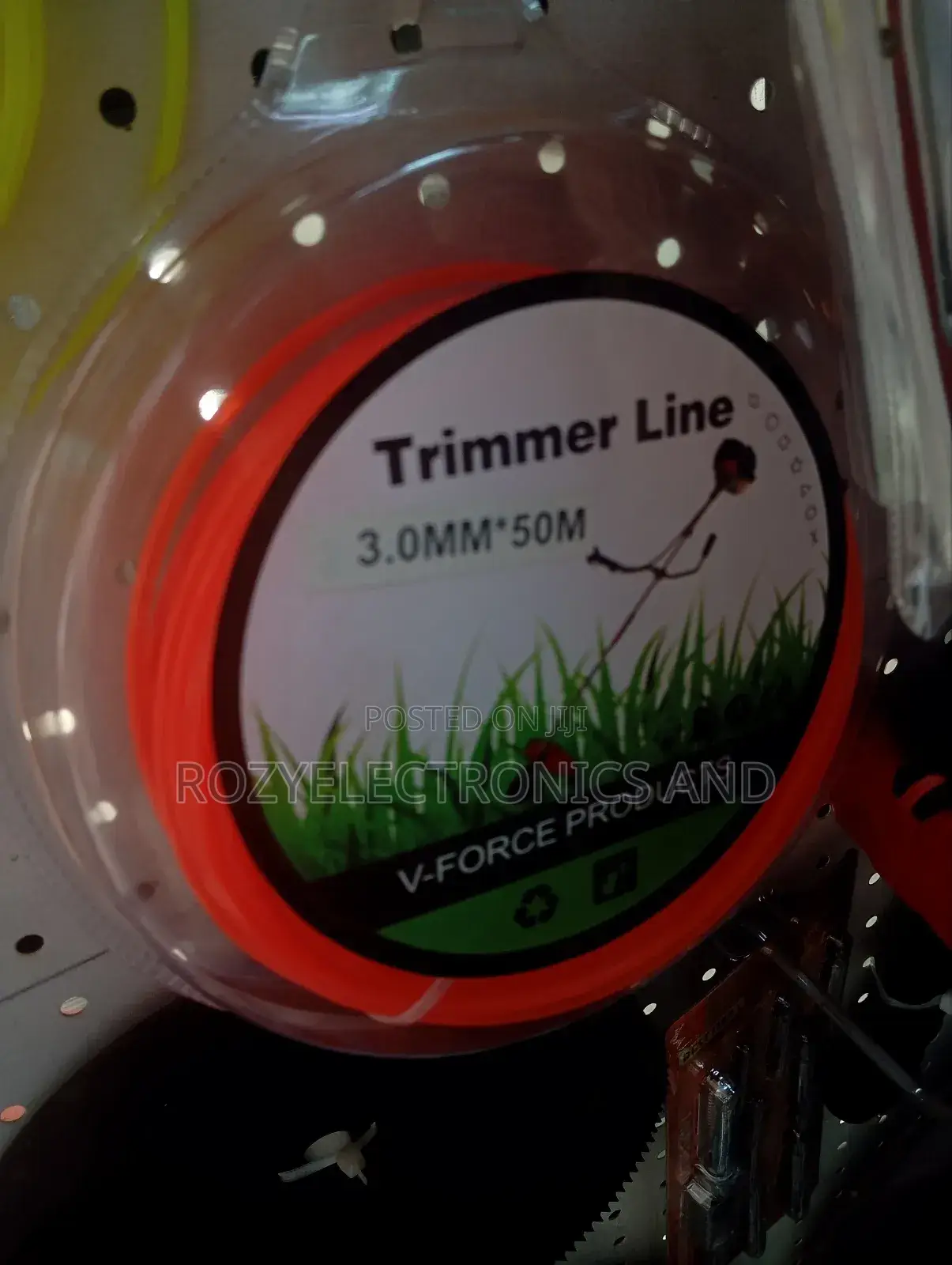 Trimmer Line 3.0mm By 50m