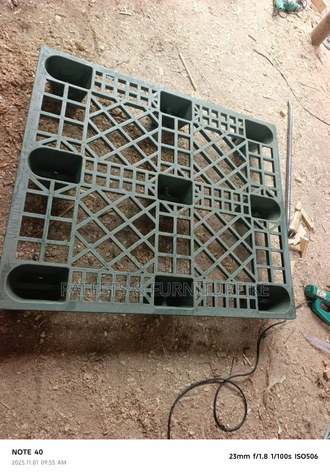 Purepoly Pallets