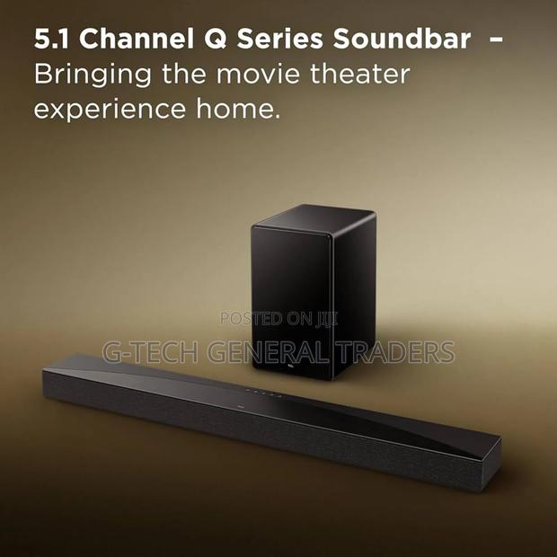 Tcl Q65h 5.1 Channel Q Series Soundbar