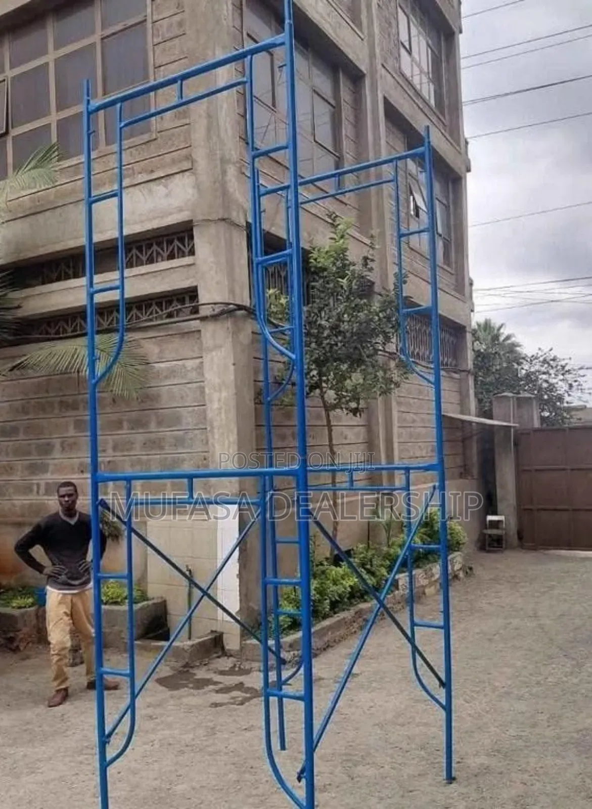 Complete Scaffold Ladder Set