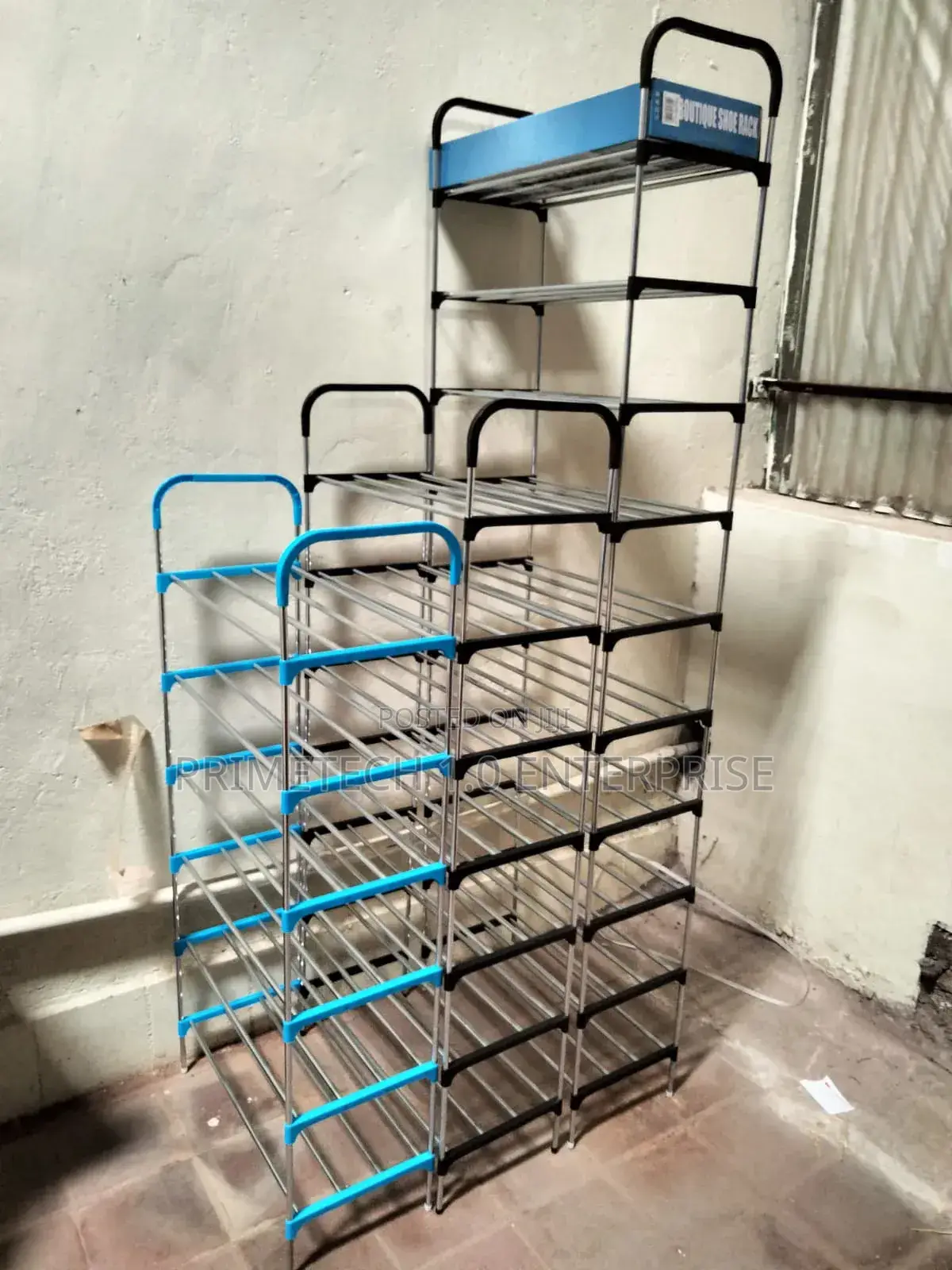 10 Layer Shoe Rack
