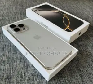 New Apple iPhone 16 Pro 256 GB Gold
