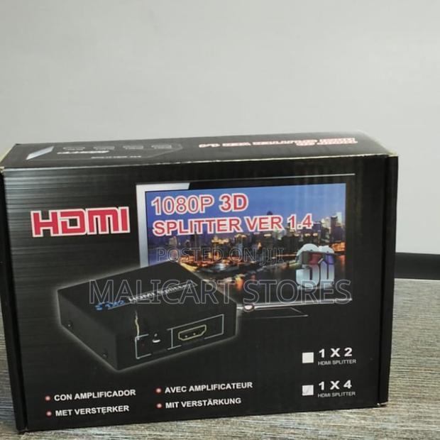 Hdmi 1080p Splitter 1 in 2 Out Converter