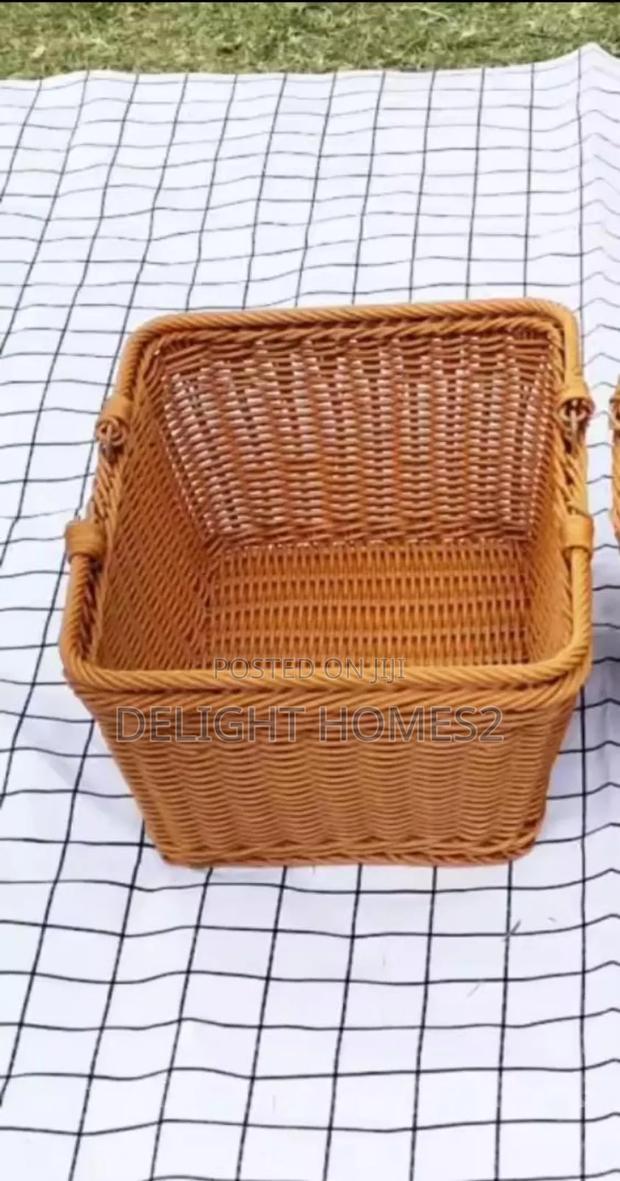 Multi~Purpose Rattan Wicker Basket_alp - main view