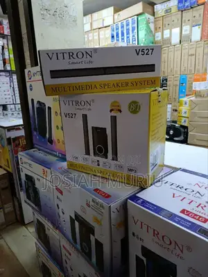 V527 2.1ch 9000watts Vitron Multimedia Speaker System