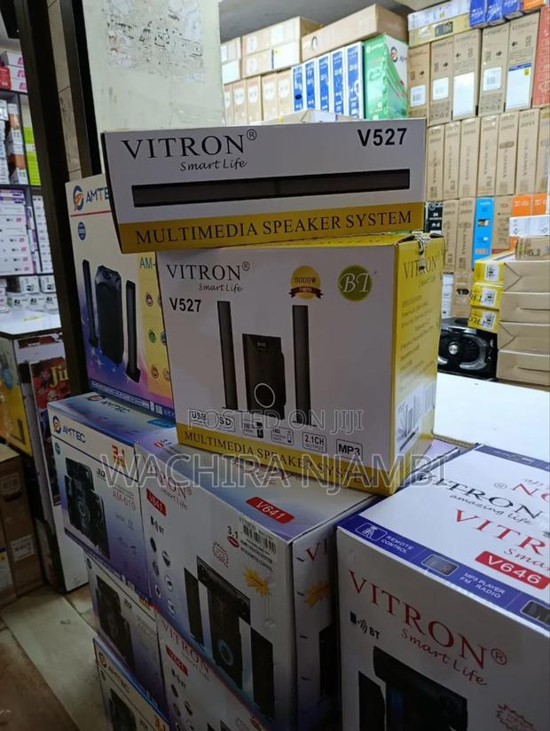 V527 2.1ch 9000watts Vitron Multimedia Speaker System
