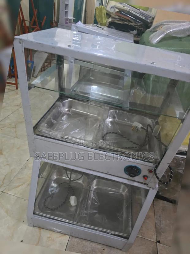 Double Chips Warmer - main view