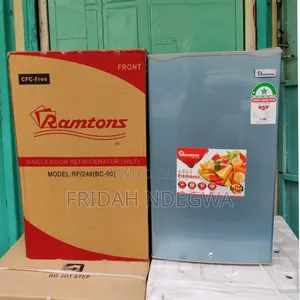 *Ramtons Single Door Fridge 90litres Rf246