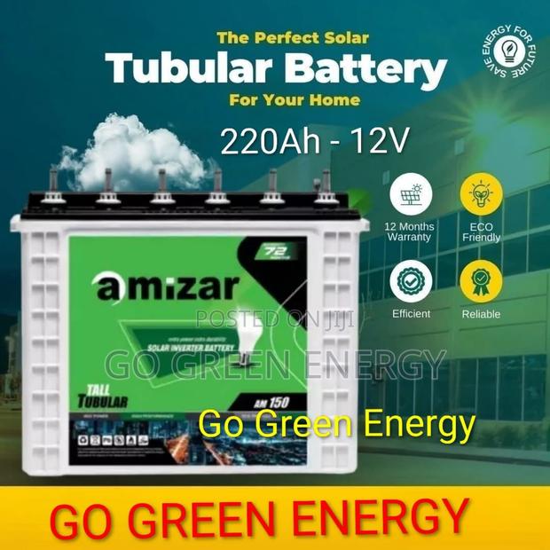 220ah Amizar Tubular Battery