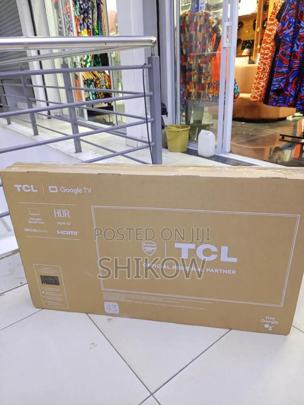 TCL 43 Inch Qled Smart Tv