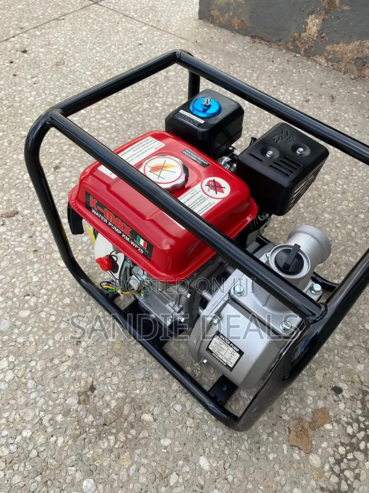 Water Pumpinf Unit