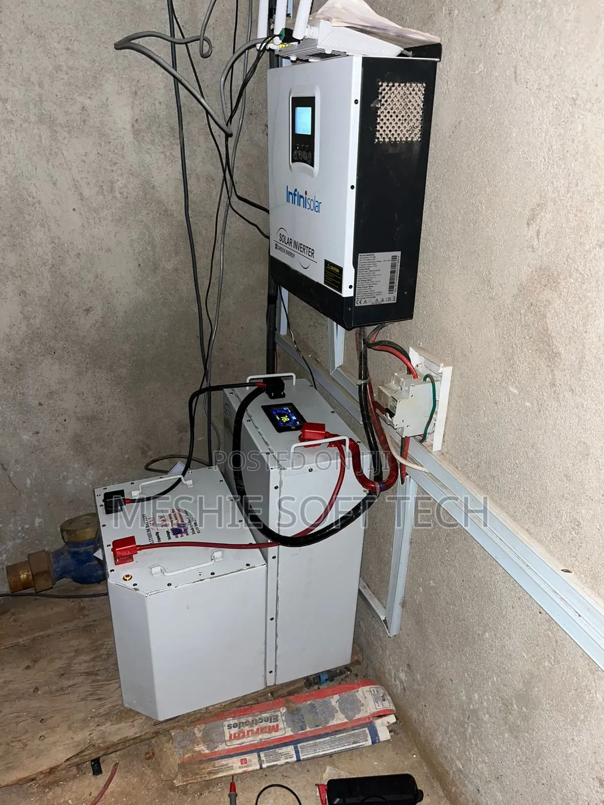 Solar Setups And Backups