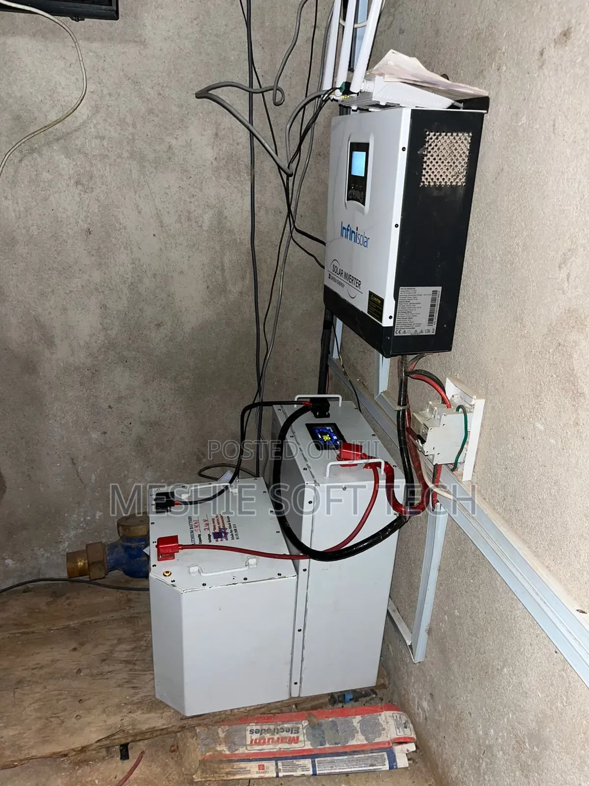 Solar Setups And Backups