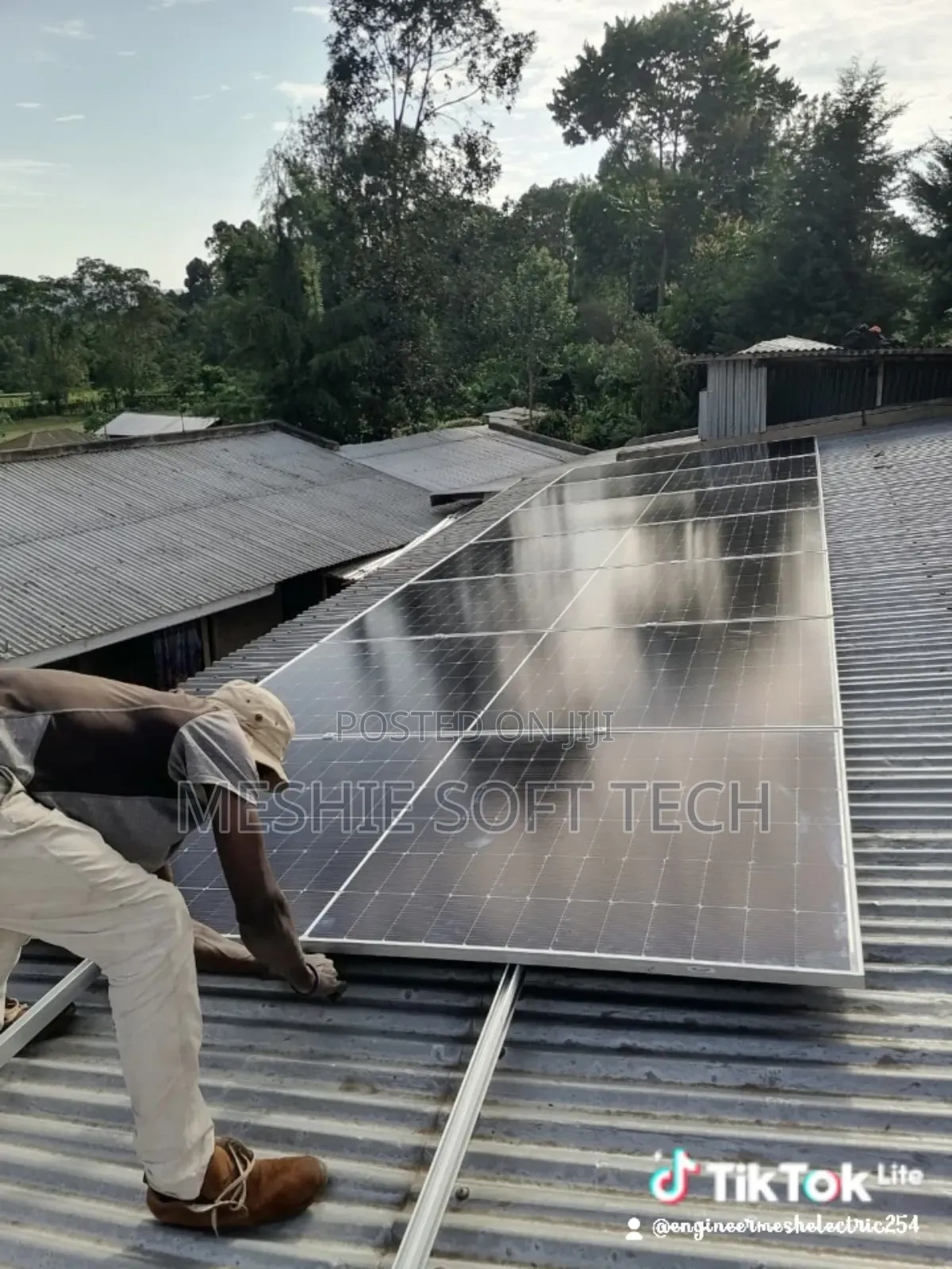 Solar Setups And Backups