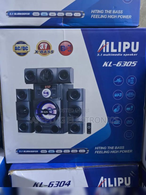 3.1ch Home Theater System - Deep Bass Woofer