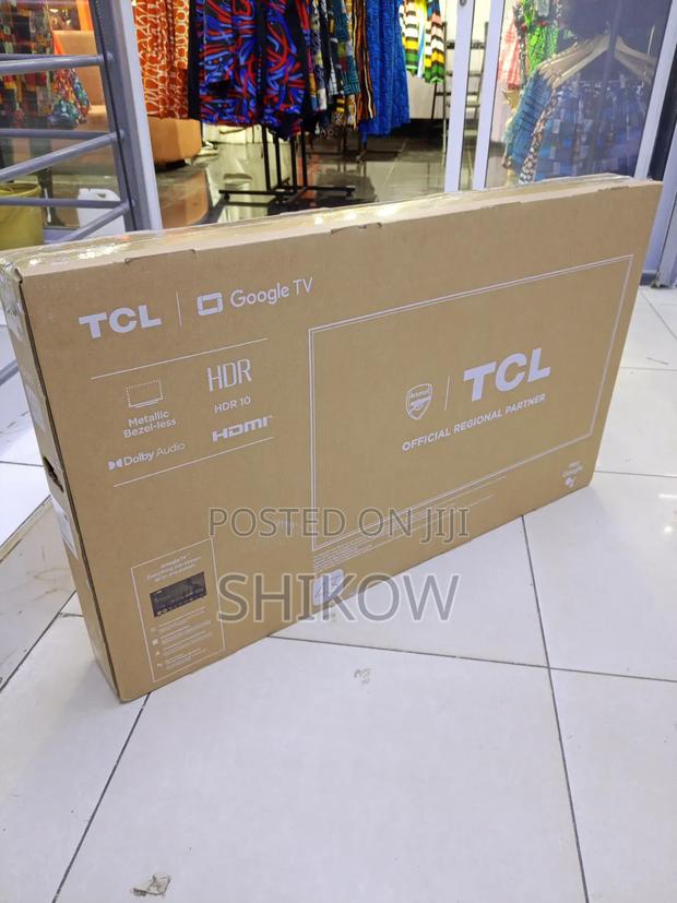 TCL 43-Inch Qled Google Smart Tv – Hdr10, Dolby Audio, Hdmi