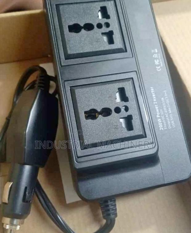 Car Inverter 200w - main view