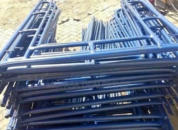 Durable/High Quality Scaffolds - main view