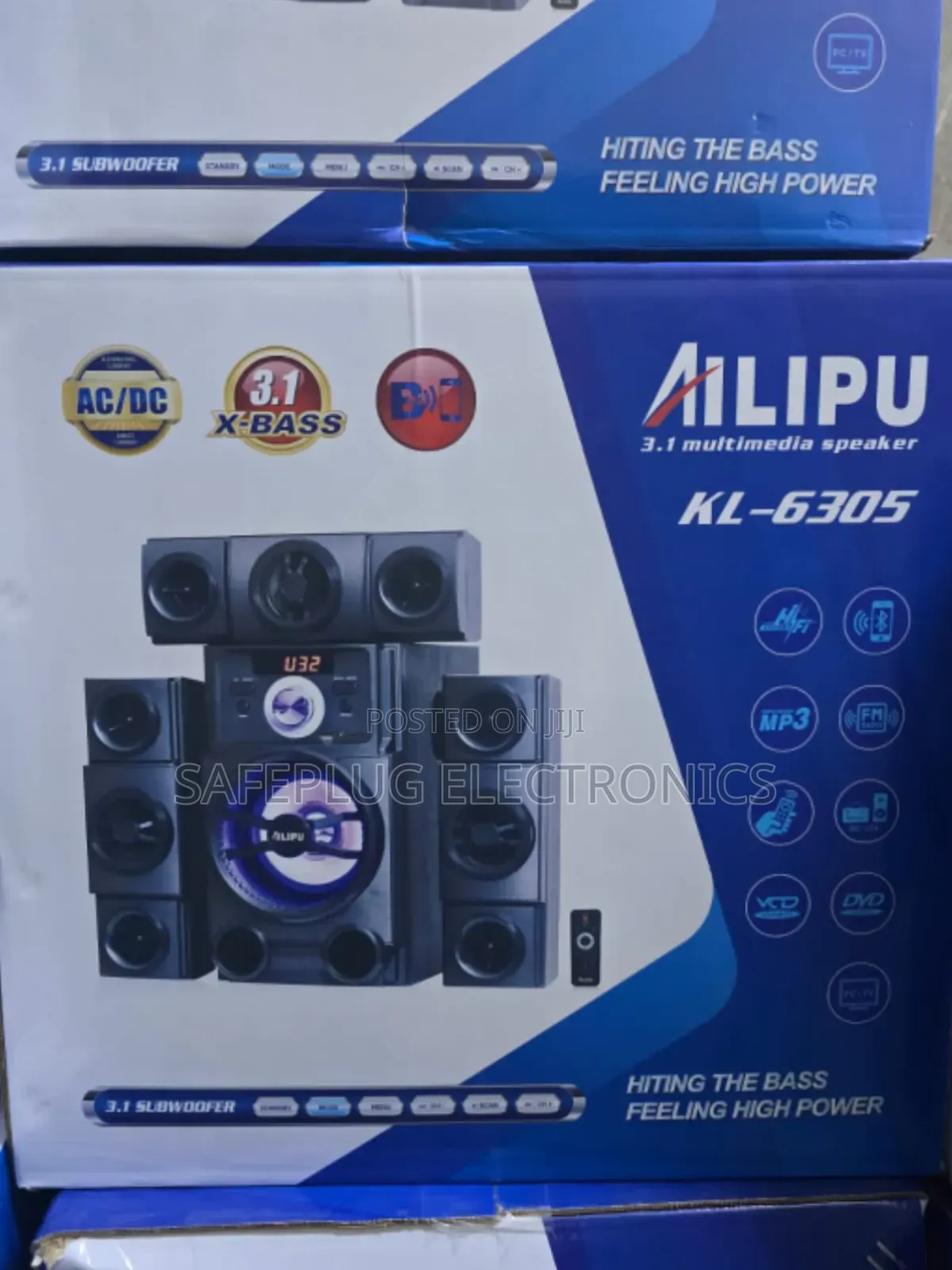 Home Theater - Low Wattage (350w), Works on Inverter