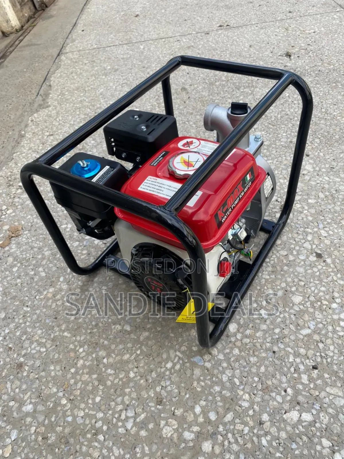 Hydraulic Water Pump