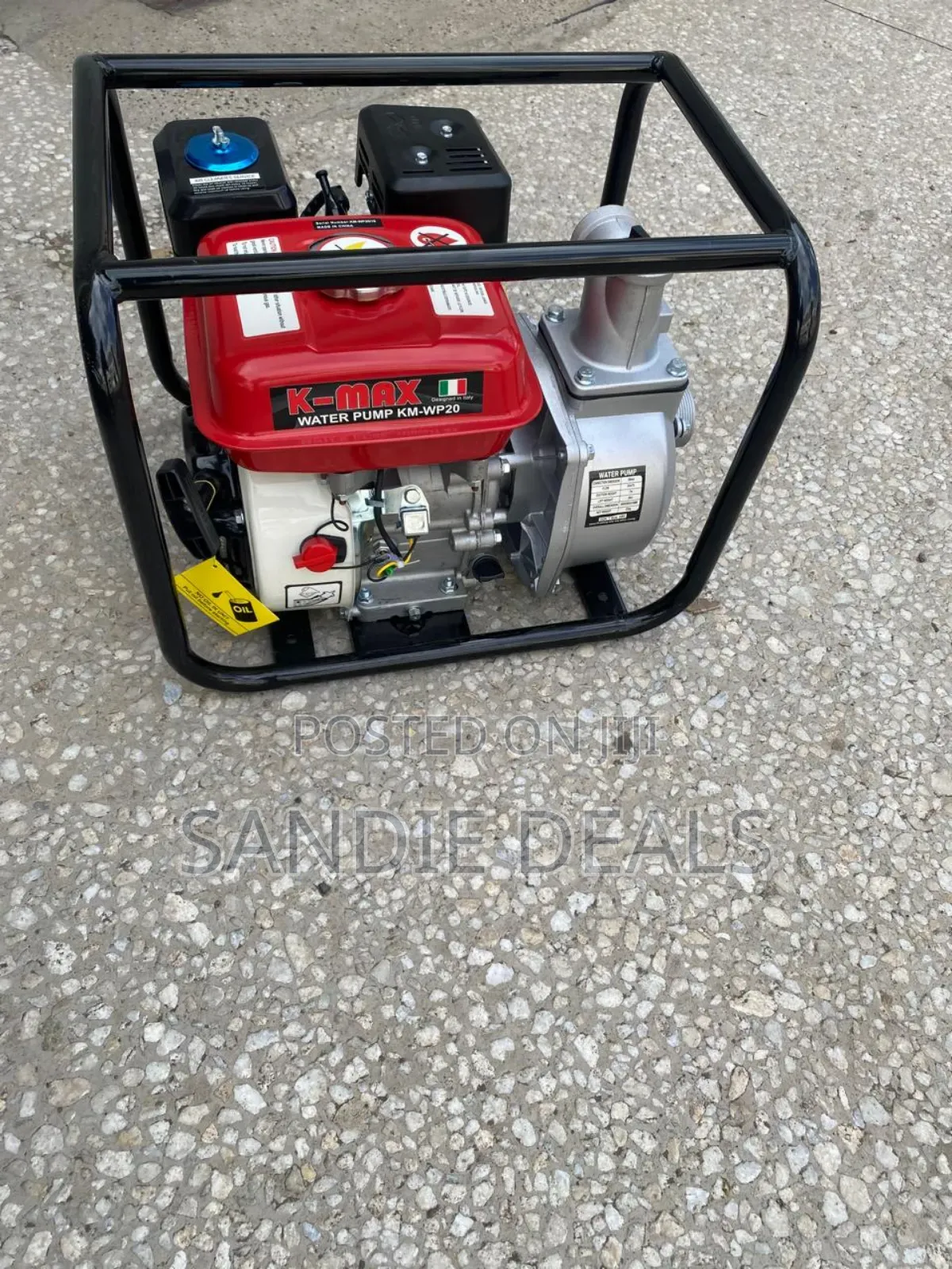 Hydraulic Water Pump