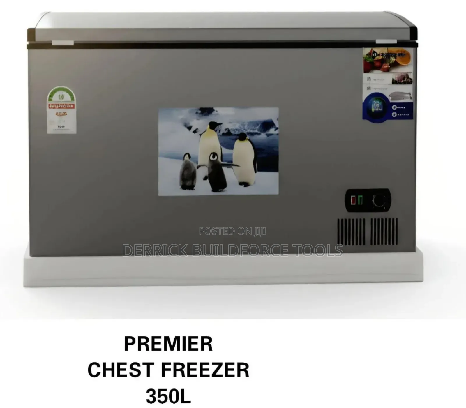 350l Premier Chest Freezer