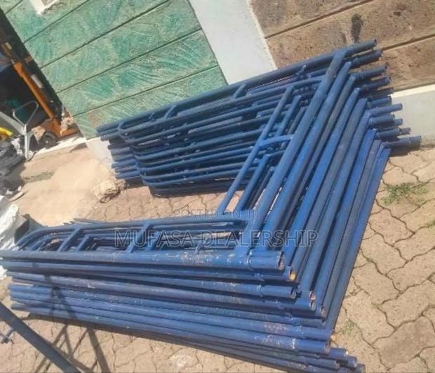 Metallic Scaffolds - main view