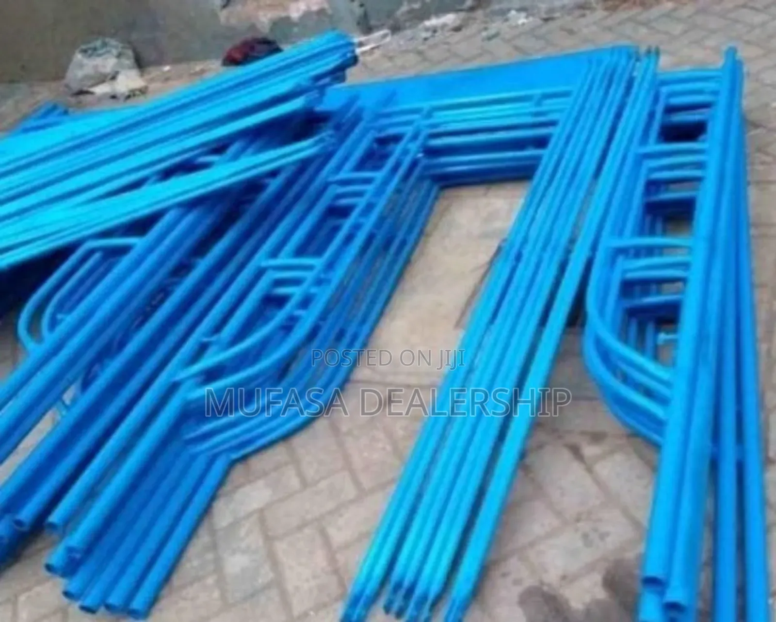Metallic Scaffolds
