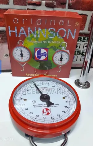 Hanson Spring Weighing Scale/100kg Hanson Scale